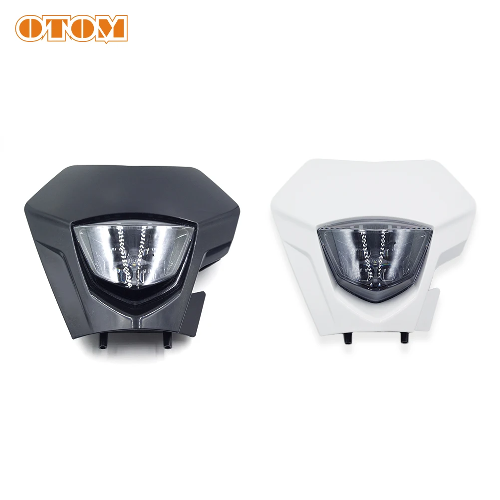 

OTOM New Motorcycle LED Headlight Headlamp Supermoto Fairing 12V 30w For GASGAS EC250 EC250F EC300 EC350F 2021-2022 Enduro Bikes