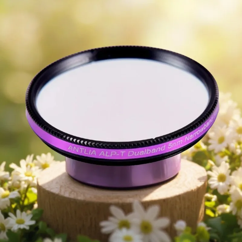 

Antlia ALP-T 2-Inch Mounted Dual Band SII & H-beta Narrowband Filter 5nm Astronomical Imaging Telescope Accessory