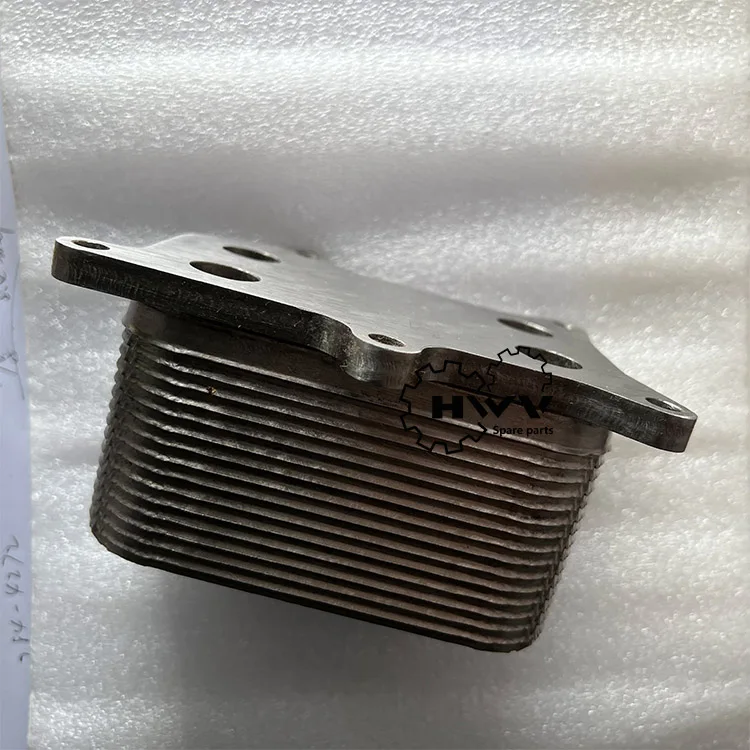 528-6003 5286003 Engine Oil Cooler As Backhoe Loader Parts Original Radiator Oil Cooler For 416 420 424 434 444 Machine