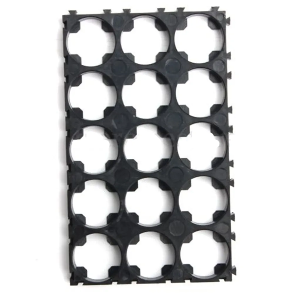 10pcs 3*5 18650 Lithium Battery Holder Battery Pack Organizer Battery Fixed Bracket support wholesale