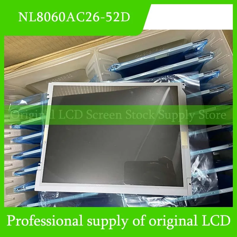 

NL8060AC26-52D 10.4 Inch Original LCD Display Screen Panel for NLT Brand New and Fast Shipping 100% Tested
