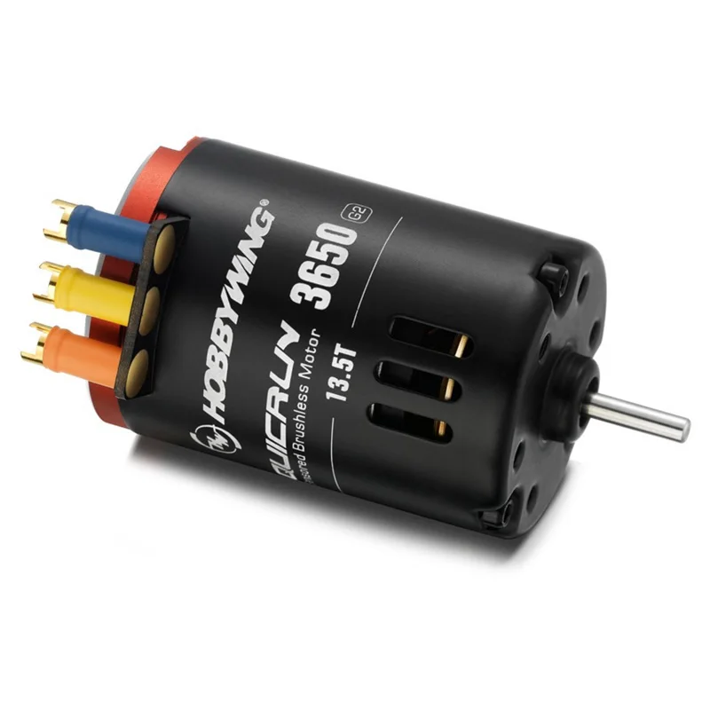 Hobbywing Quicrun 10bl120 3650 G2 Sensored Brushless Motors 6.5t 8.5t 10.5t 13.5t 17.5t 21.5t 25.5t For 1/10 Rc Drift Racing Car