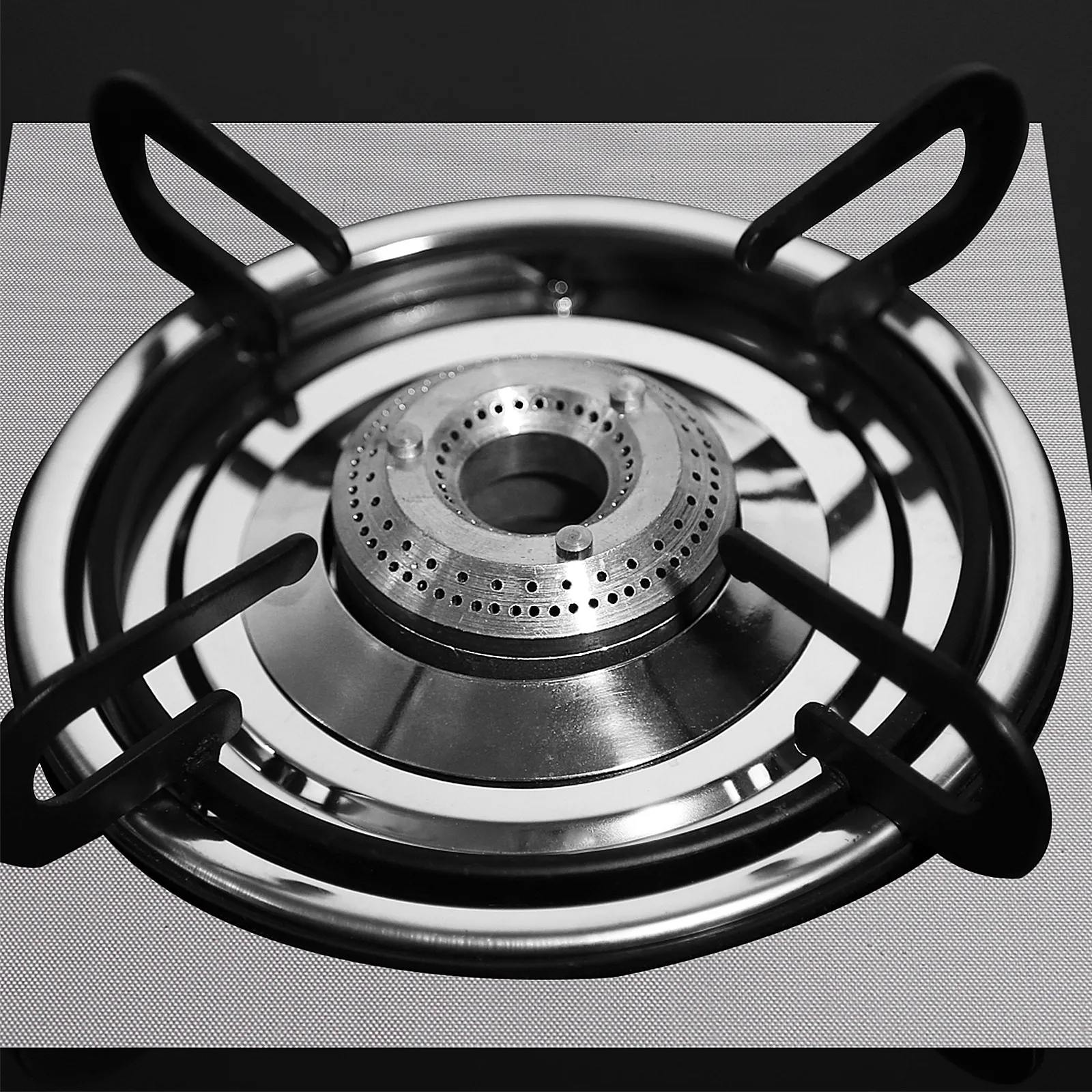 

Комплект из 4 термостойких накладок для газовой плиты, улучшенная двойная толщина, легко моются, защитные вкладыши для конфорок, чехлы для кухонных газовых плит