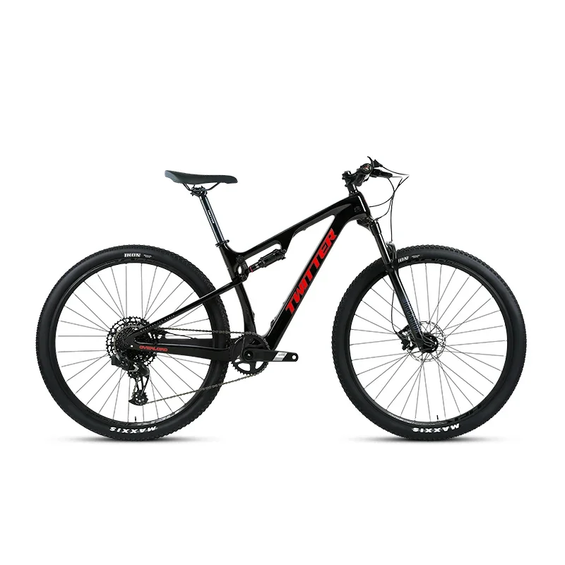 27.5/29 Inch MTB Carbon Fiber Mountain Bike Air Suspension Cross Country Bicycle Hydraulic Disc Brakes Downhill bicicleta aldult