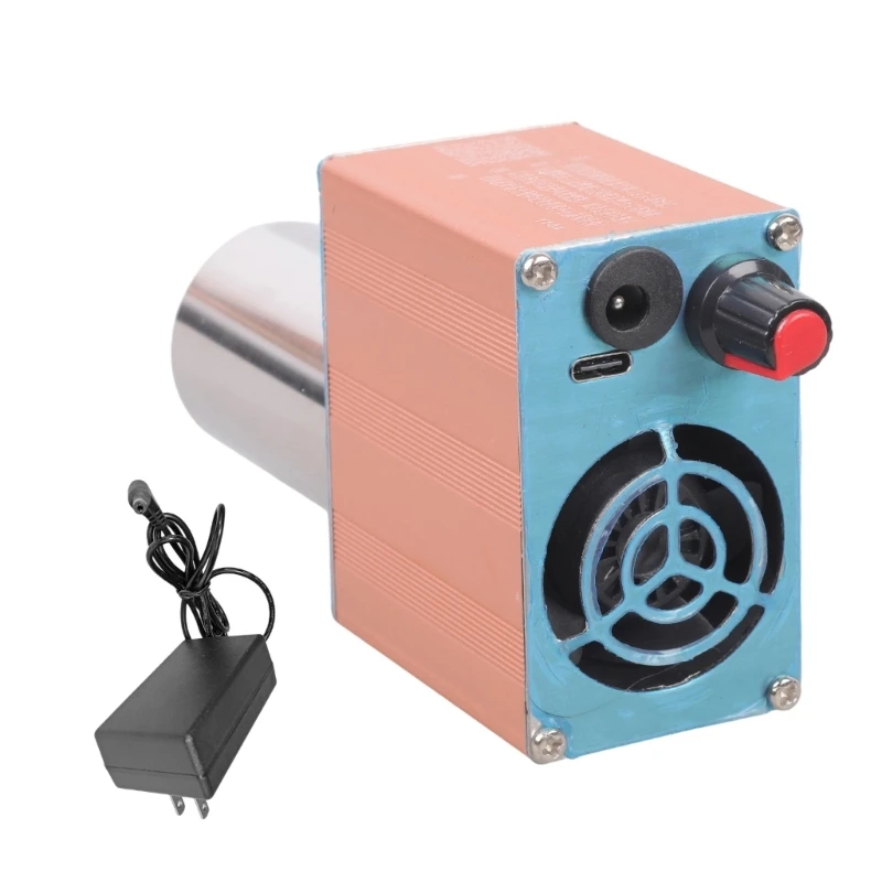 

Multi Purpose 12000RPM Blower Changeable Speed Blower For Barbecue Stove Ventilation And Electronic Equipment Cooling M4YD