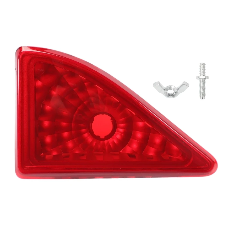 3RD Third Brake Light Levels Rear High Mount Stop Lamp Housing 265900021R 2654000Q0C Car Styling X37F