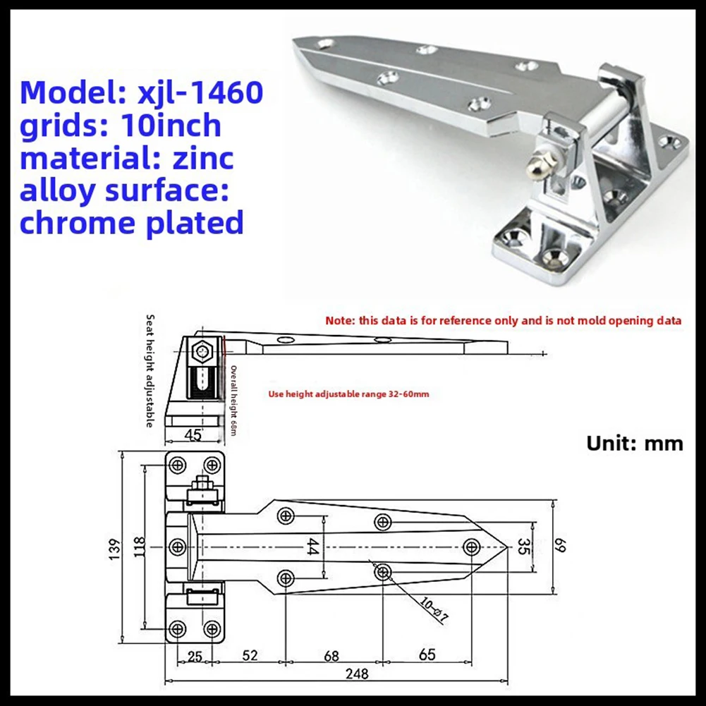 Stainless Steel Lock Oven Door Lock High Strength Construction Wear Resistant Material Precise Alignment Design