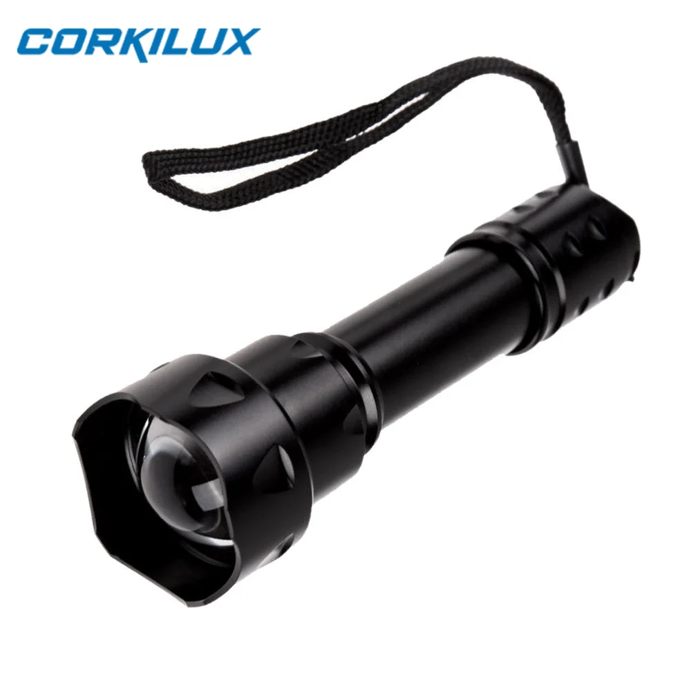 Portable IR Hunting 940nm/850nm Light Infrared Flashlight Night Vision Flashlight Invisible Infrared Zoomable Flashlight Lantern