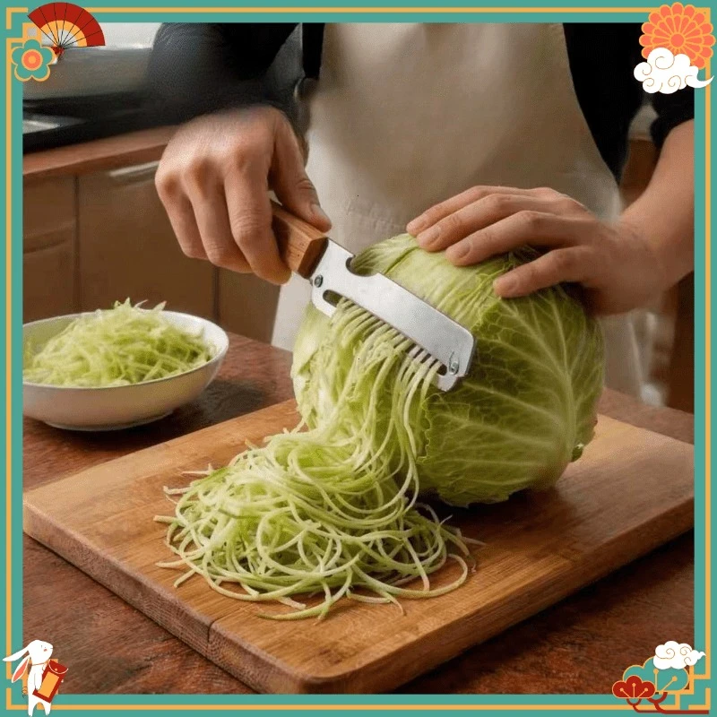 Multifunctional Onion Chopper, Peeler, Bottle Opener, Three-in-one Kitchen Grater, Peeler and Cutter for Vegetables