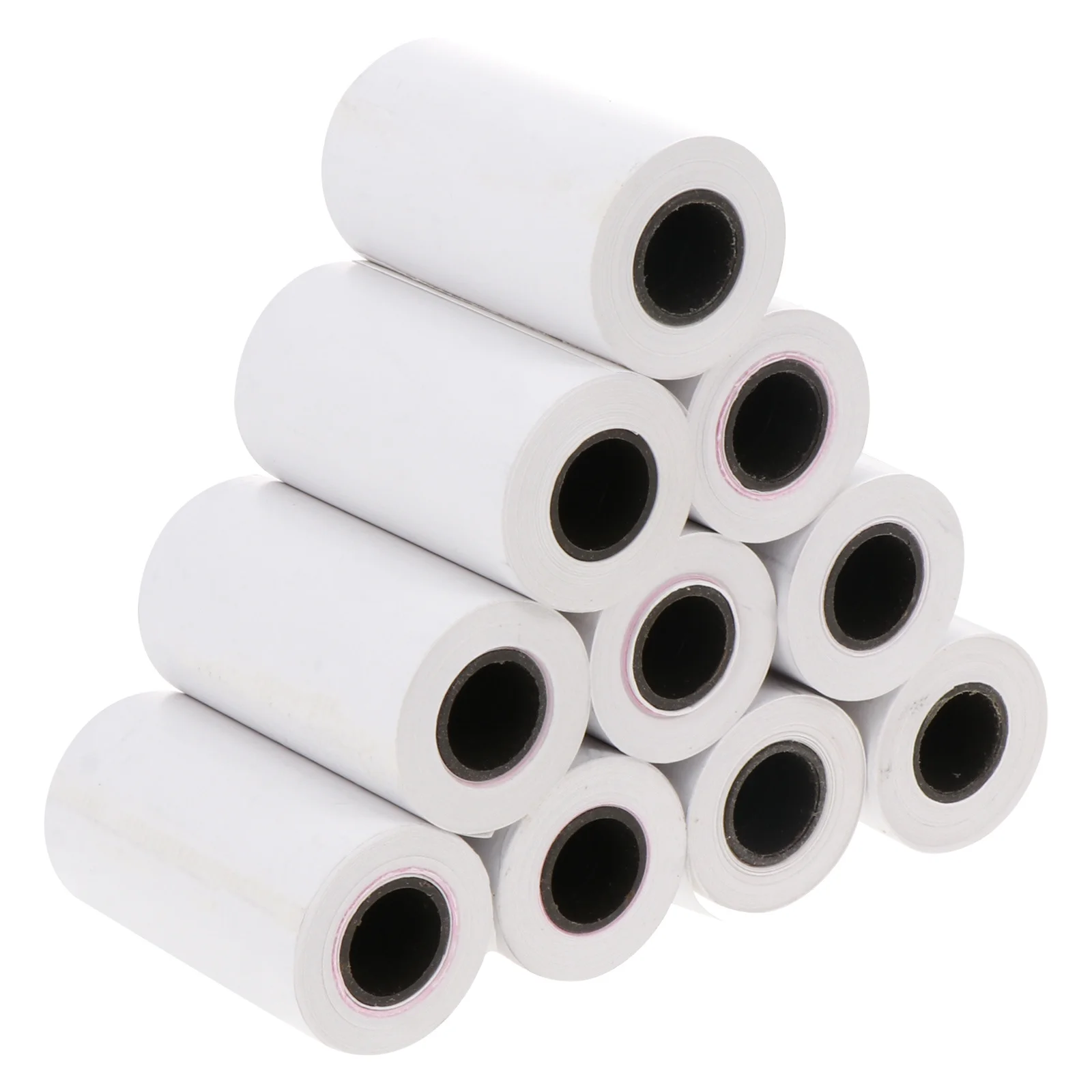 

10pcs Thermal Pos Paper Roll 80Mm X 60M Smooth For Cash Register Printer Thermal Paper Rolls Office Supermarket