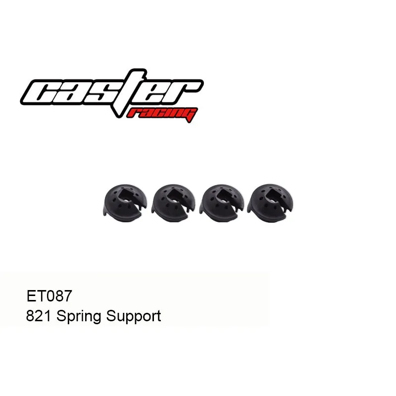 Original Caster Racing ET017 ET087 821 Spring Support Professional Rc Part