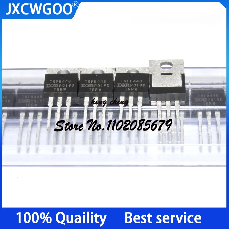 10-50PCS 100% New Original IRFB448PBF IRFB448 TO-220