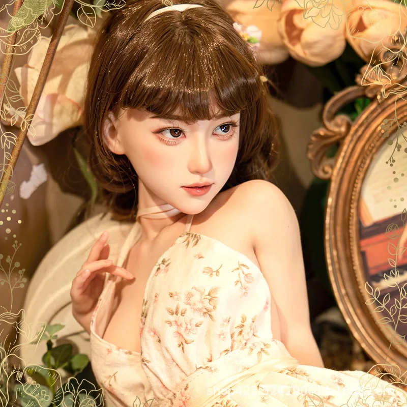 

Оригинальная 1/3 твердая силиконовая кукла, подвижная шарнирная кукла, двумерная забавная фигурка для взрослых, металлический скелет, 60 см