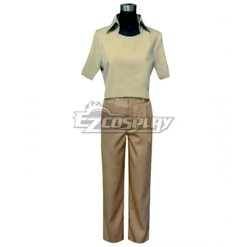 Anime Stardust Crusaders Joseph Joestar Cosplay Costume Men T-shirt Pants Hats Uniform Halloween Carnival Party Suit