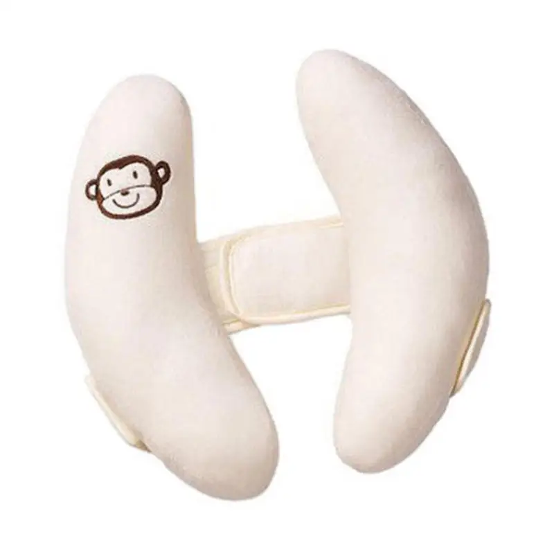 Adjustable Kids Car Seat Headrest Cushion Breathable Neck Support Pillow Sweat Absorbable Child Travel Safety Accessory