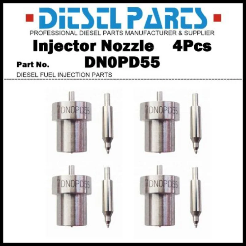 

4Pcs Injector Nozzle DN0PD55 for Kubota D905 D1005 D1105 V1205 V1305 V1505 D1302