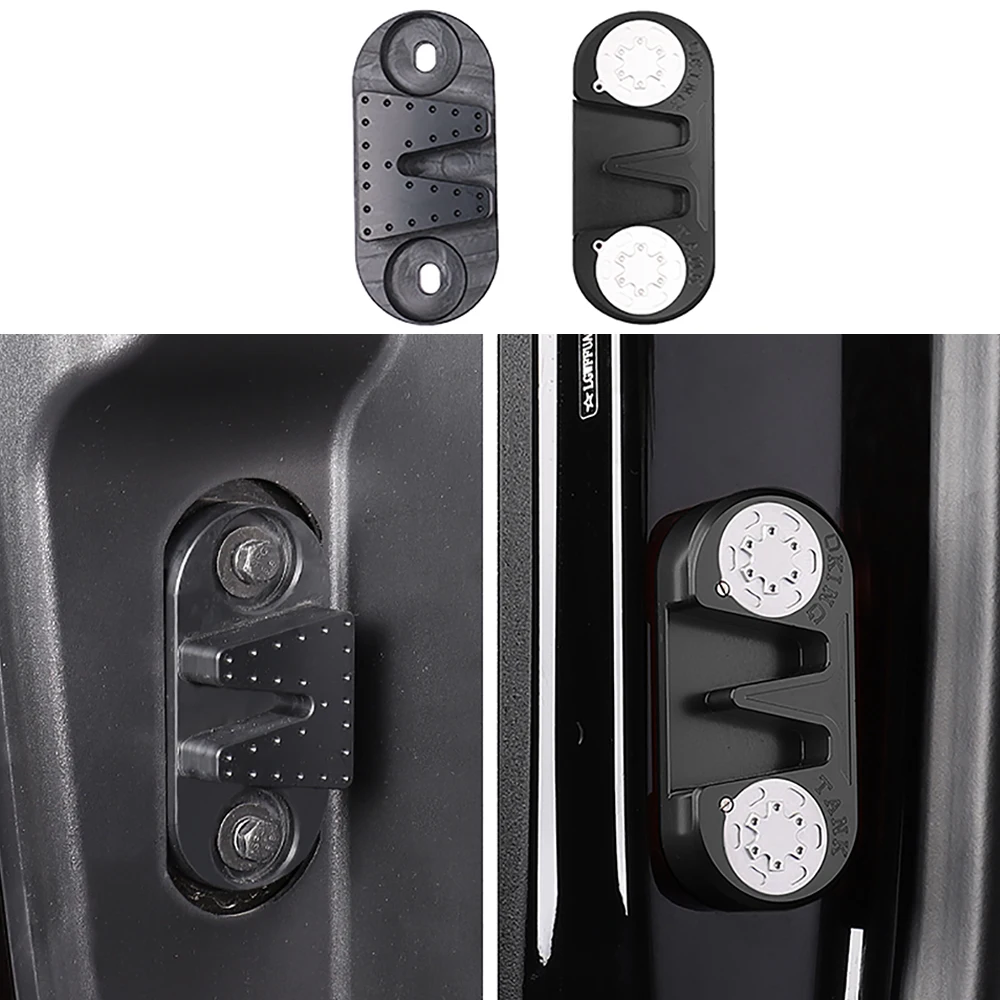 

Tailgate Limiter Modification Special Anti Abnormal Noise Sinking Rear Door Lock Fit For Tank 400Hi4-T 2024 2025 Car Accessories