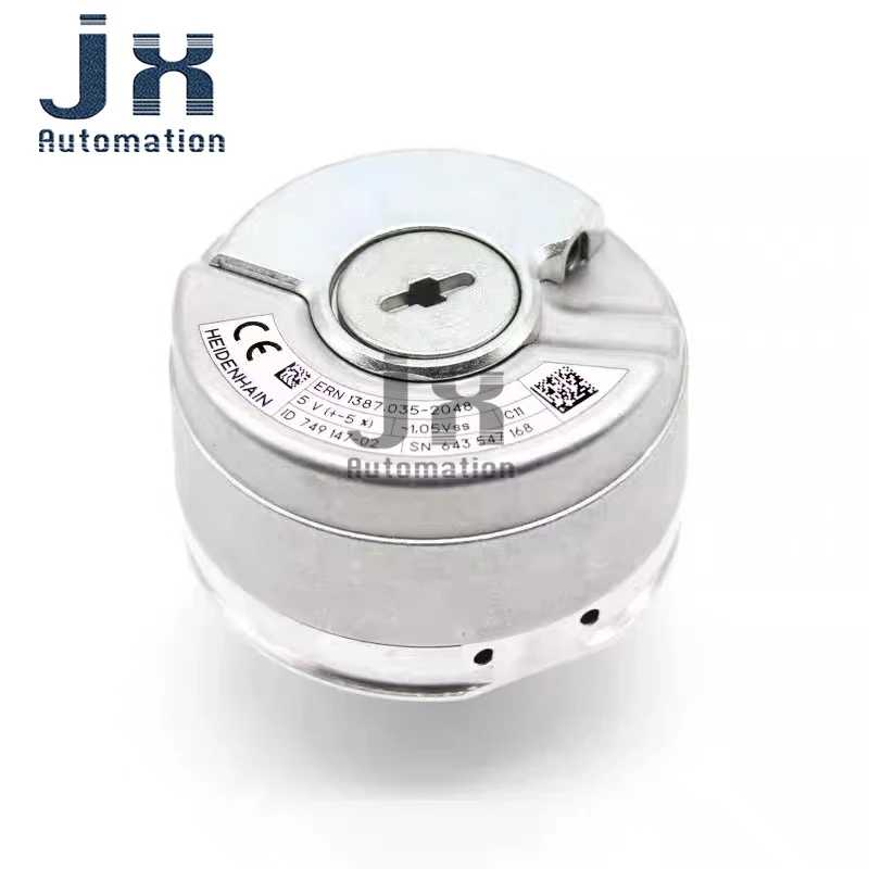 New Original HEIDENHAIN 1387 Encoder ERN1387.035-2048 Incremental Rotary Encoder with Built-In Bearing