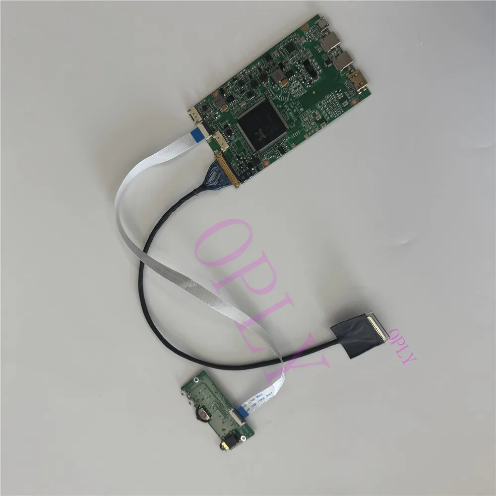 

Плата контроллера EDP 4K Type-C для ATNA56WR01 ATNA56WR06 15,6 "OLED 3840X2160 панельный экран монитора мини HDMI micro USB DIY