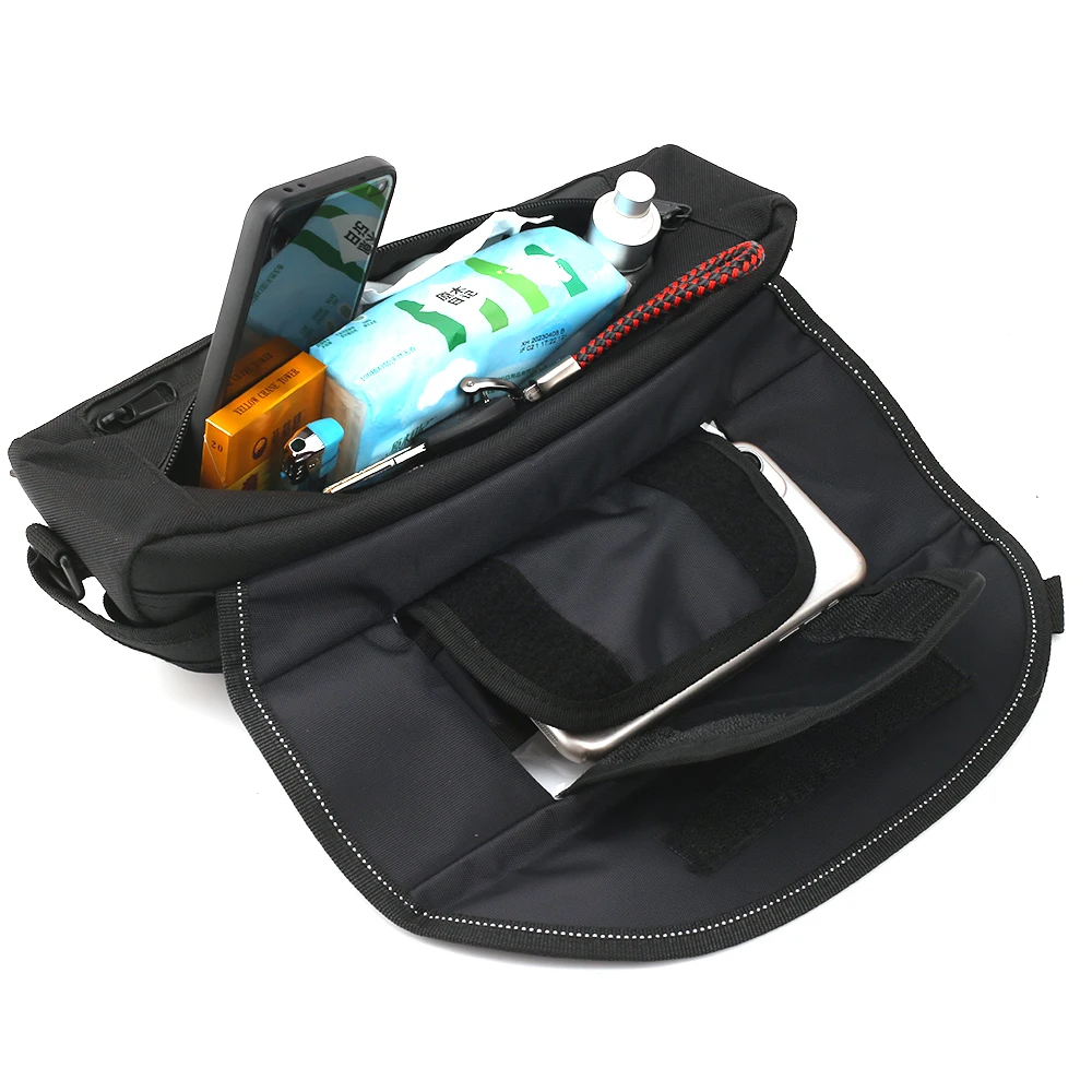 For BMW R1200GS R1250GS LC F650GS F700GS F800GS F850GS Adventure Adv Waterproof Handlebar Bag Storage Tool Travel Handle Bags