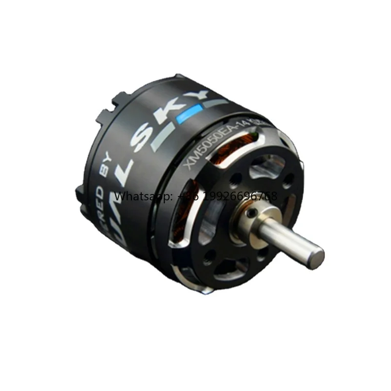 

XM5050EA 515KV 610KV 18.5V/22.2V Voltage 3-generation Brushless Motor for 70E Fixed-wing Motor factory