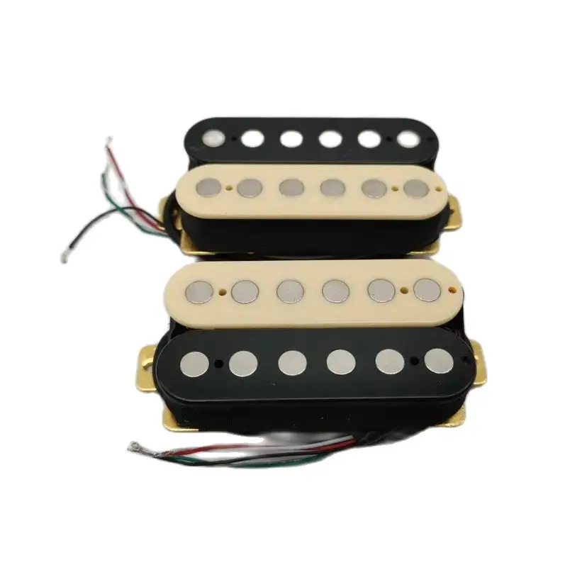 

zebra Guitar Pickups Humbucker Pickups Ceramics 4c Large magnetic column Electric Guitar Pickups