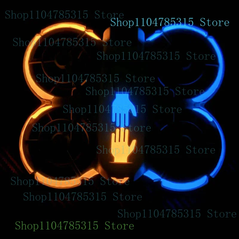 

Dazzle Color Glow Stickers Waterproof Color Change Stickers for DJI Neo