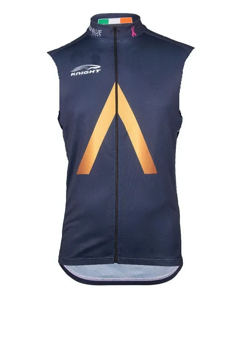 2017 Aqua Blue  TEAM 2 Colors Spring Summer Sleeveless Cycling Jacket Vest Gilet Mtb Clothing Bicycle Maillot Ciclismo