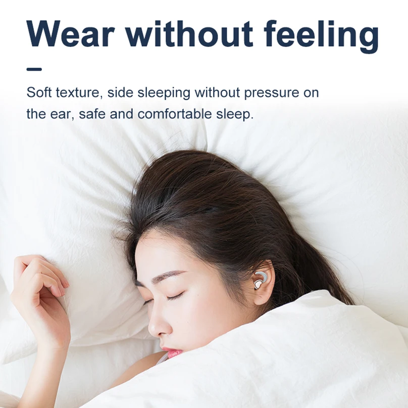 잠자는 귀 플러그 Tapones Oido Ruido 소음 감소 Tapones Para Dormir 방수 Oordopjes Bouchon Oreille 실리콘 귀마개