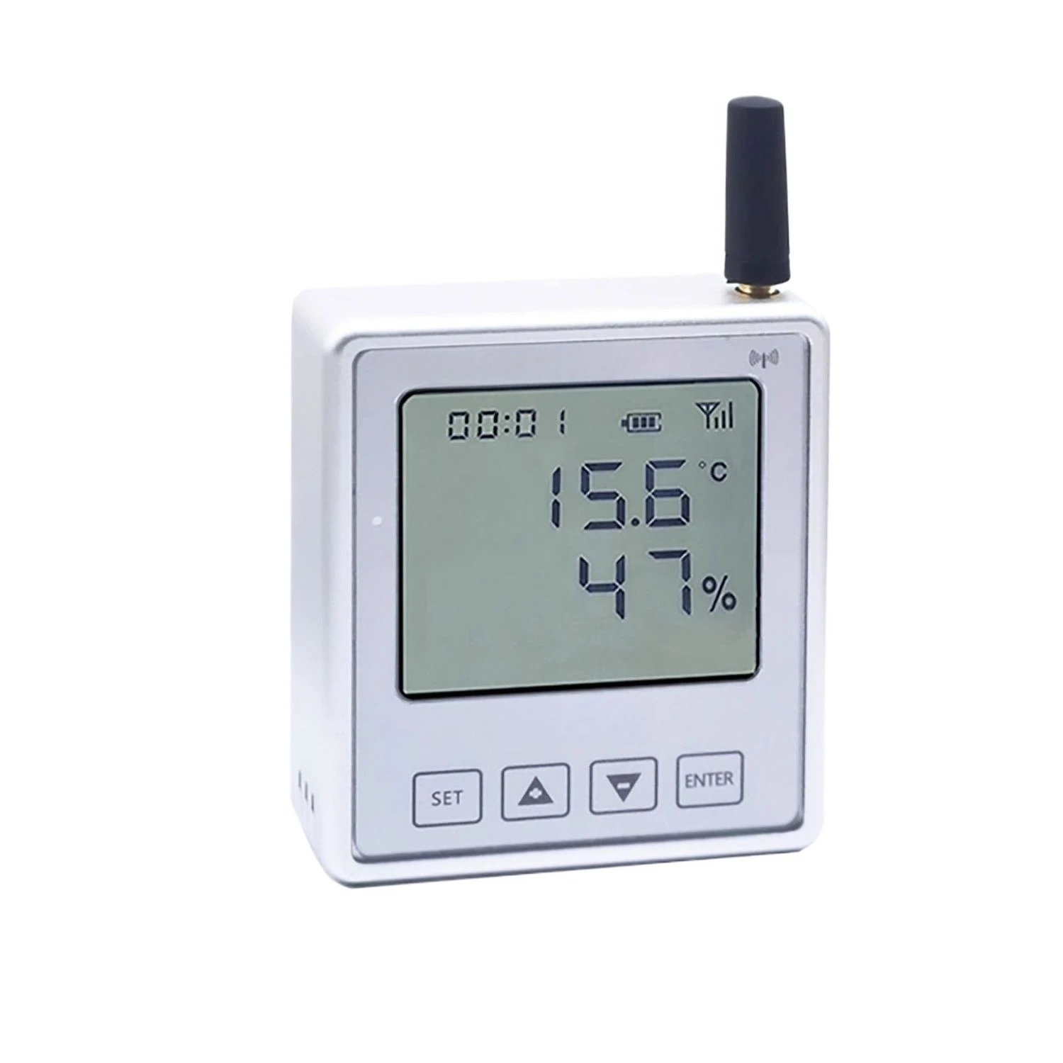 

S505T wireless temperature and humidity sensor, temperature and humidity monitoring device, temperature and humidity