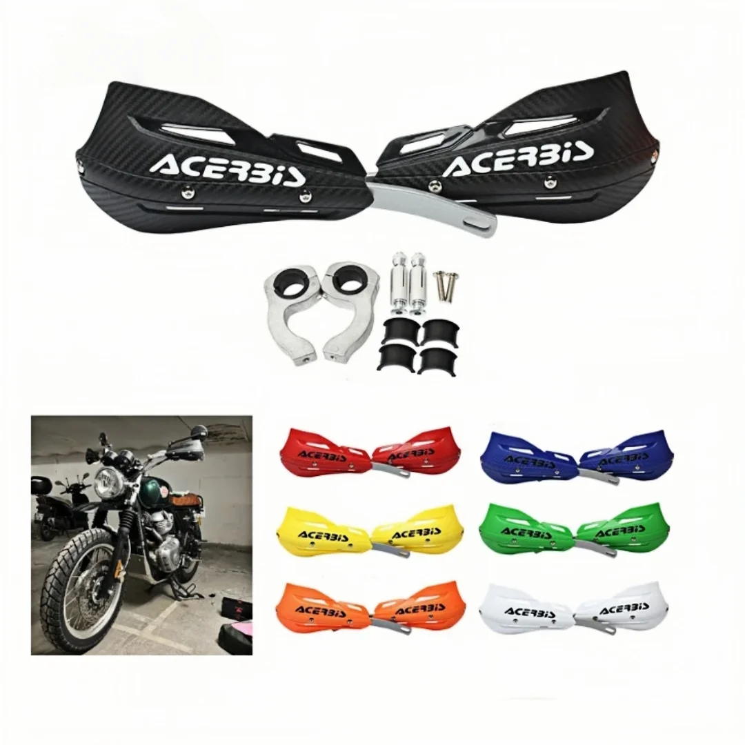 1 Paar 32mm Motorrad-Handschützer Handschutz für Yamaha Triumph Tiger Honda KTM Dirt Pit Bike ATV Quad Enduro Motocross