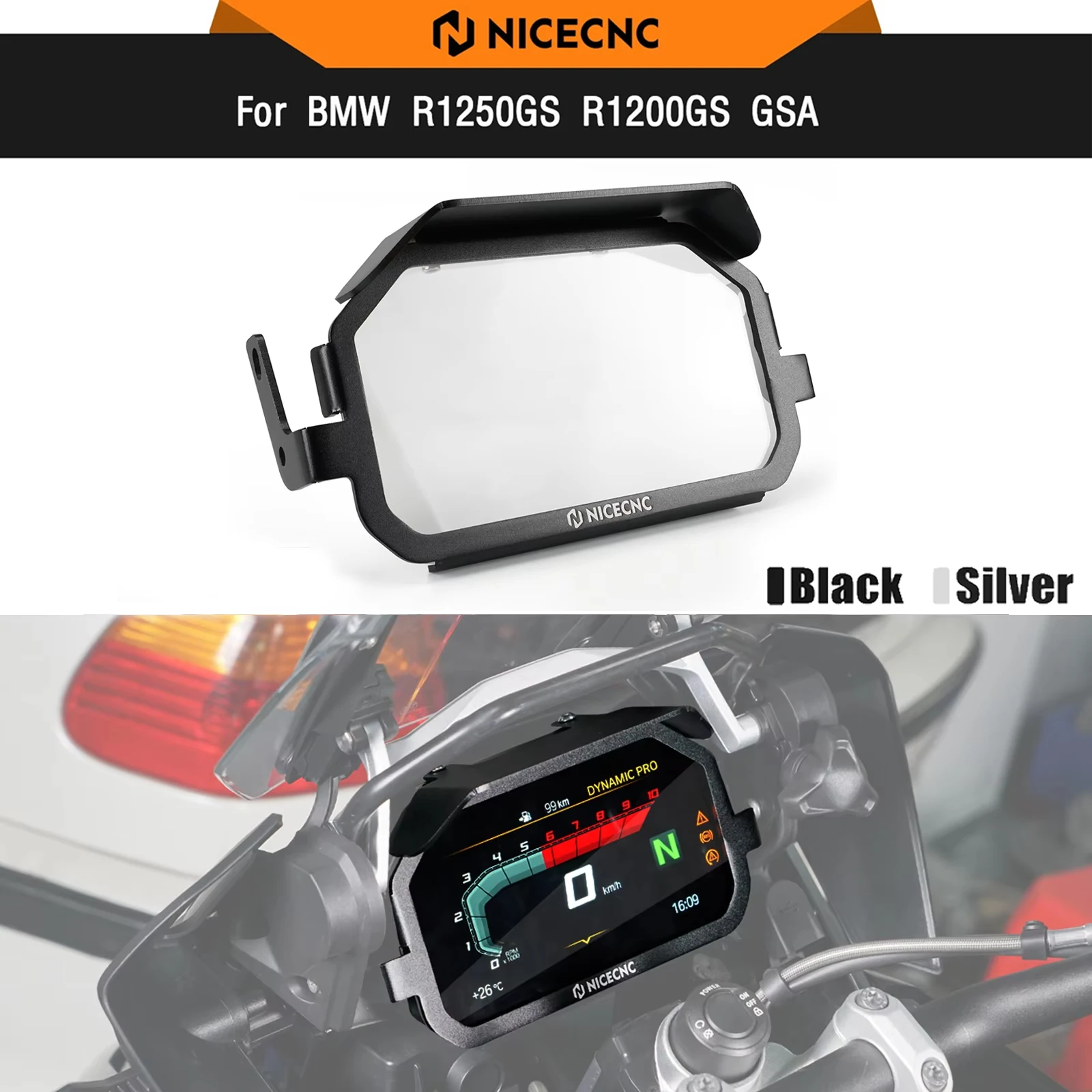 

For BMW R1250GS R1200GS Anti-theft Frame Cover Screen Protector R1250GS/Adventure 2018-2024 R1200 GS R1200GS Adventure 2016-2018