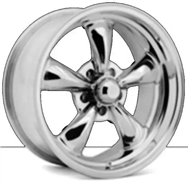 for Chrome Muscle Wheel Wholesale 16-20 In 4*120 5*114.3 Alloy Wheel Rims For C8 C7 Challenger Pony Car