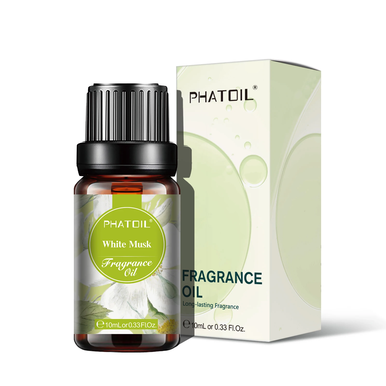 PHATOIL-aceite aromático para hacer velas, difusor de coco, vainilla, café, opiom negro, Ángel La Vie Est Belle, chicle, 10ml