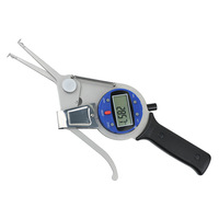 Small hole inside groove depth measure gauge Indicator caliper calliper inner narrow deep 8-28mm digital Electronic handheld