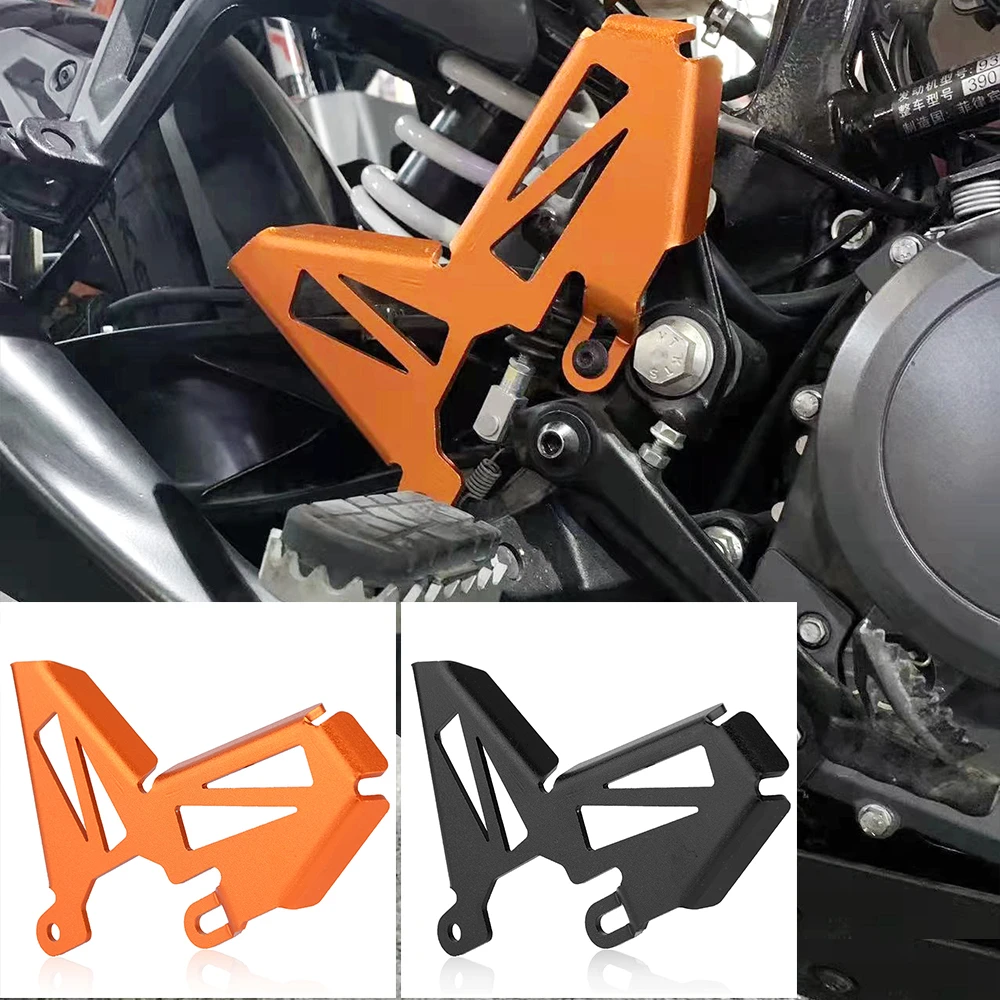 

Motorcycle Rear Brake Master Cylinder Guard Protector Cover Fit for KTM 390 Adventure ADV 2021 2022 Accessories