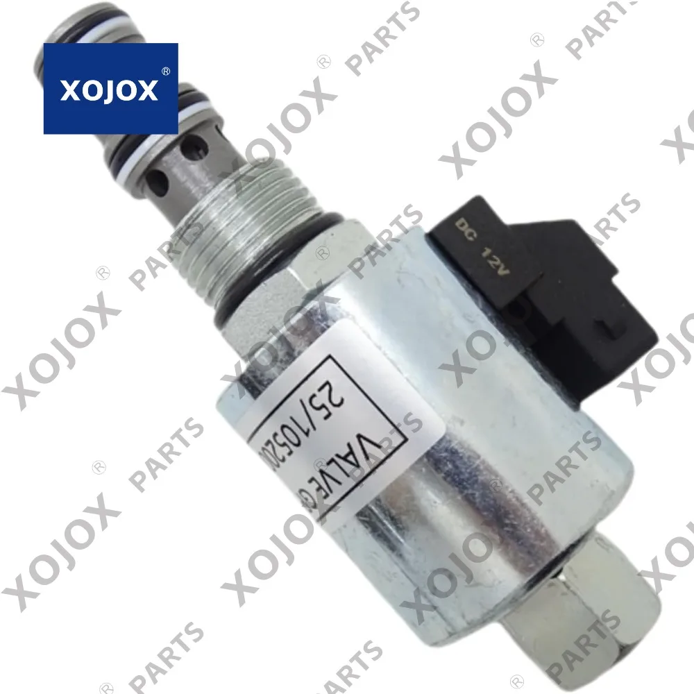 

Пропорциональный электромагнитный клапан XOJOX 25/105200 Электромагнитный клапан подходит для аксессуаров для экскаваторов 3CX 4CX 1400B 1500B 1600B 25105200