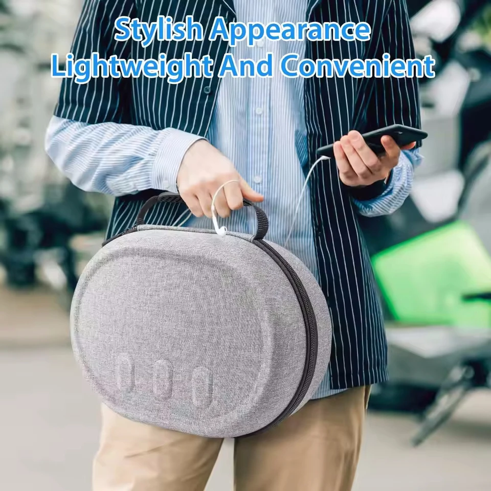 حمل حقيبة التخزين غطاء صندوق ل ميتا كوة كويست 3 كويست 3 الواقع الافتراضي VR نظارات سماعة لعبة الملحقات كيس قذيفة #6