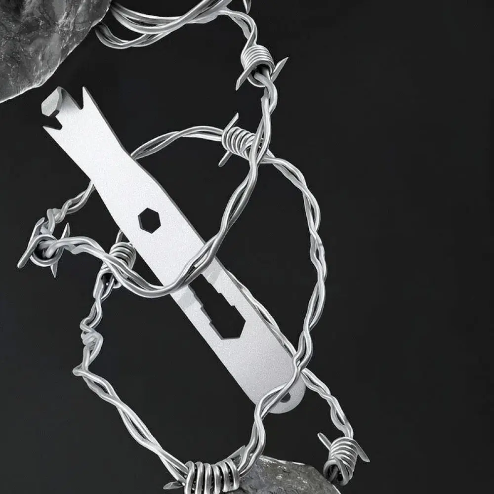 Manual Wire Twisting Tool Binding Device For Greenhouse Building Garden Fencing Fixing Durable Steel Tightening Tool
