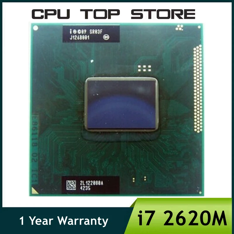 Intel Core i7 2620M: La Scelta Perfetta per un Laptop Potente e Affidabile