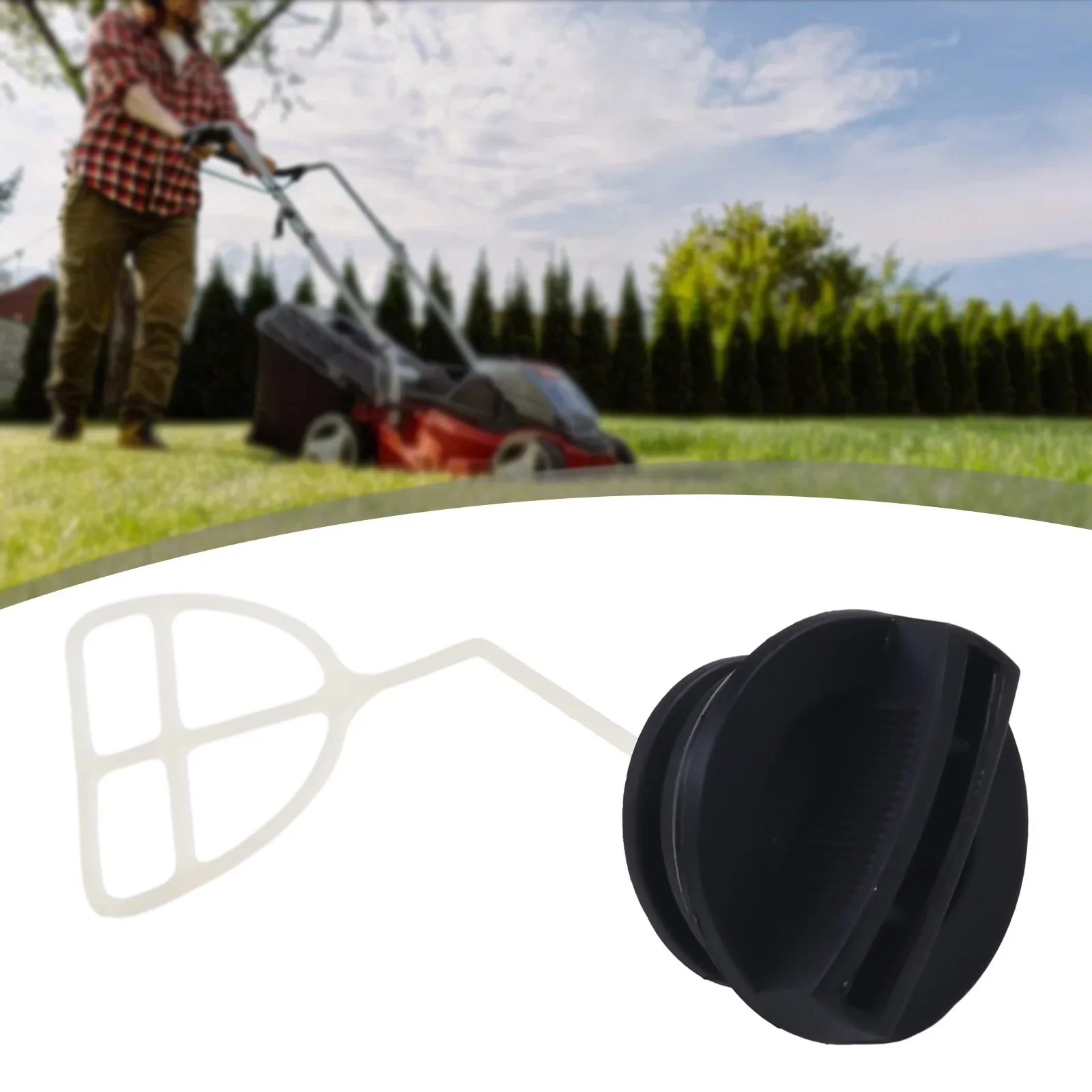 

Petrol Fuel Tank Cap For Chinese Chainsaw 4500 5200 Replacement Spare Parts Lawn Mower/trimmer/brush Cutter Accessories