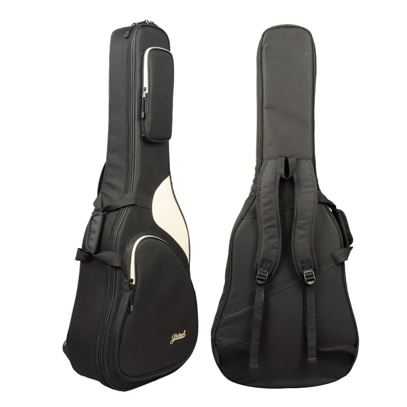 Customization 39\\41inch Acoustic Folk Guitar Bag 20mm Waterproof Guitar Gig Bag Soft Instrument Case