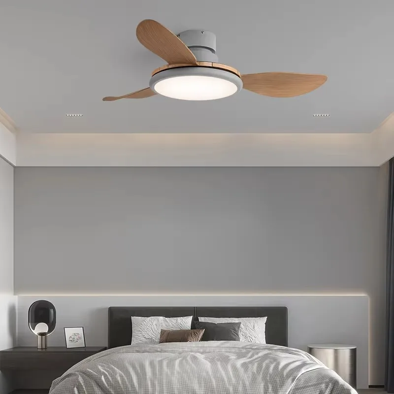 110V-220V Electric Indoor Inverter Remote Control Light Emitting Diode Ceiling Fan with Light Ceiling Light