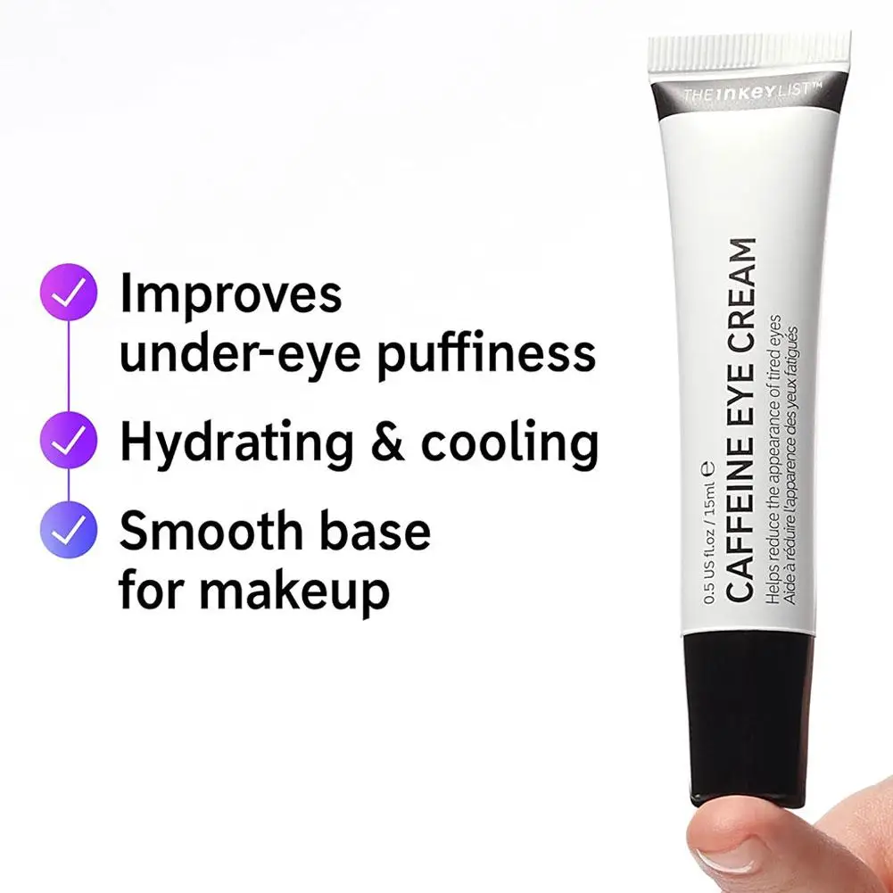 THE INKEY LIST Augencreme und Körper-Peeling-Seife Hautpflege-Set Augenringe-Entferner Hautaufhellung Anti-Falten Hautpflege-Kit – Detail 8