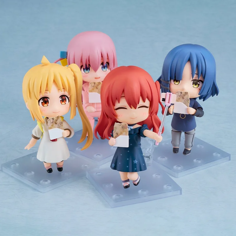 

Lonely Rock Kita Ikuyo Figure Toy Casual Outfit Series PVC10cm Chibi Articulated Model Collectible Display GSC Official In Stock