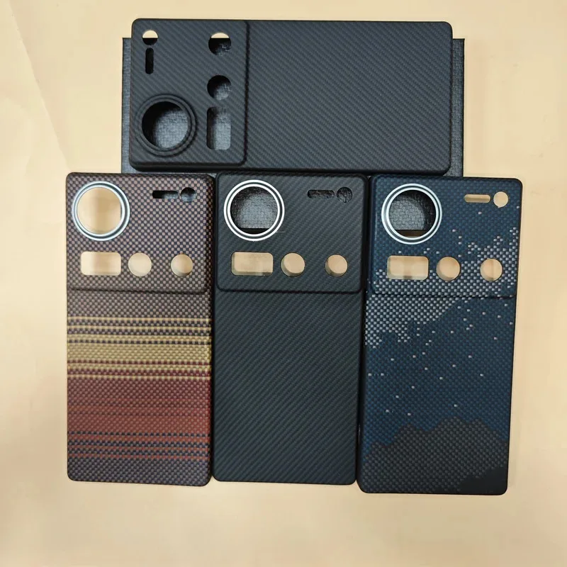 

Kevlar carbon fiber aramid phone case is suitable For Nubia Z 70 Ultra,Non-Mag