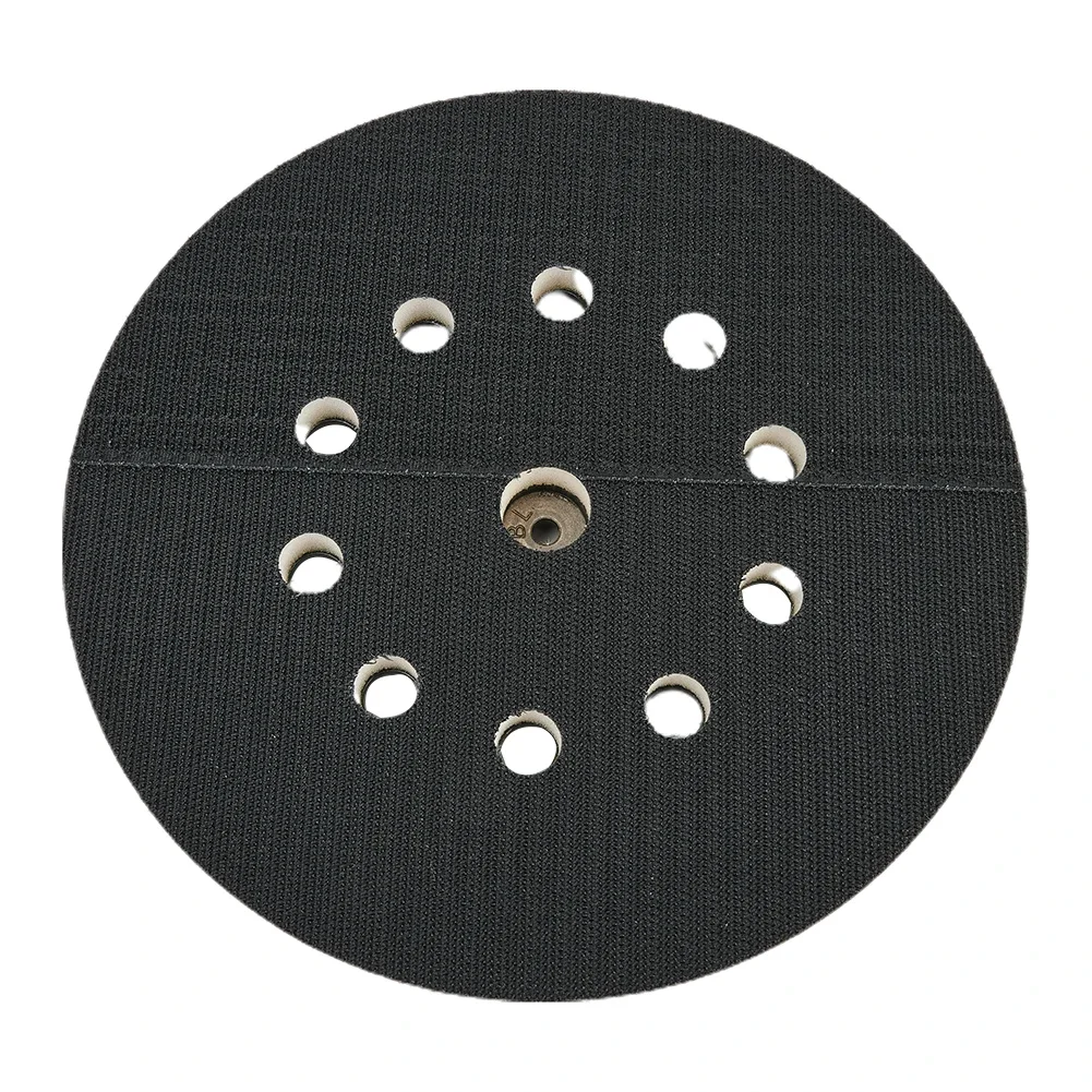 9 Inch/215mm Backup Soft/hard/6mm Thread Drywall Sander Hook And Loop 10 Pad Hole Wall Grinding Polishing Plate Sanding Disk