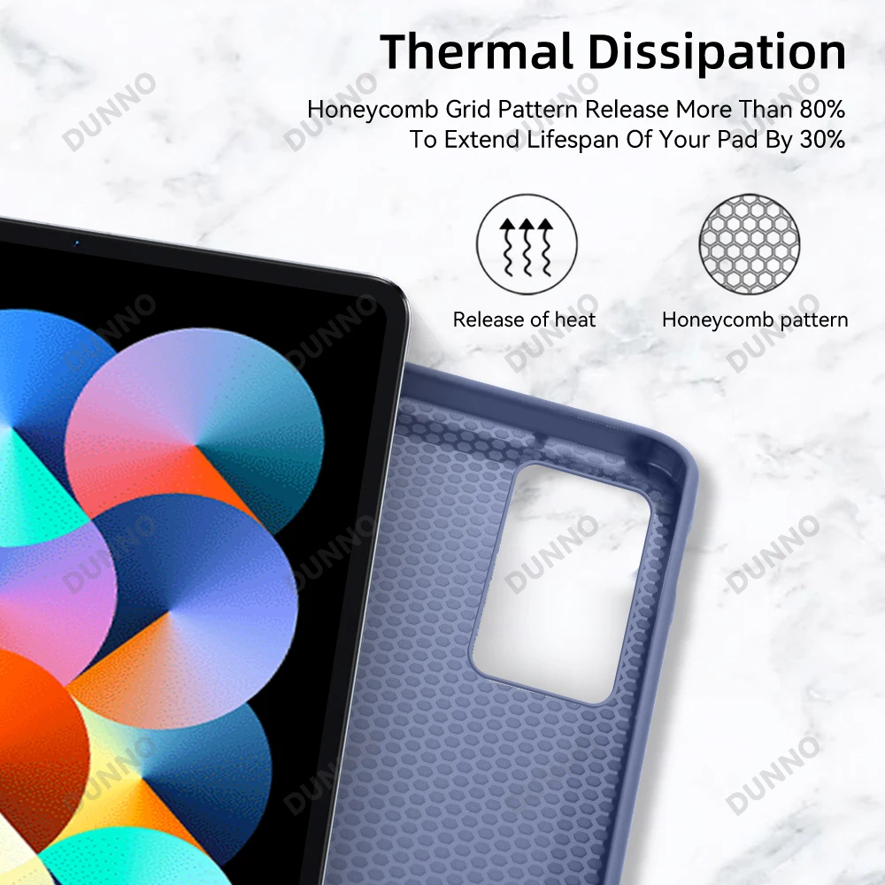 Funda protectora magnética para Redmi Pad Pro, cubierta con función de despertar/dormir, 12, 1in, 2024, 11 pulgadas