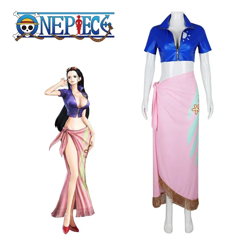 Anime Cosplay Nico·Robin Costume