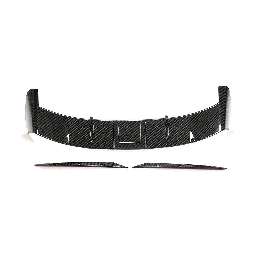 

2019-2021 High Quality Dry Carbon Fiber Rear Roof Spoiler forRS6 C8 Car Spoilerscustom